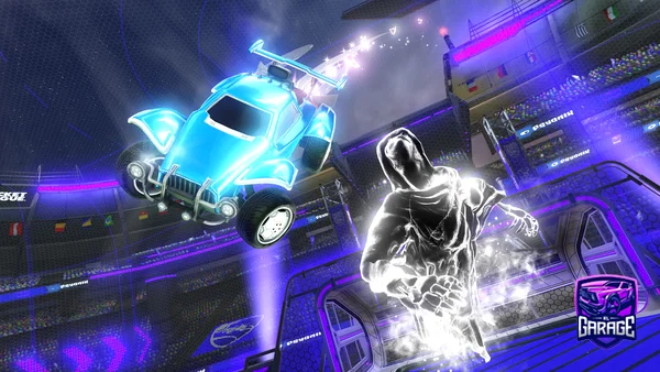 A Rocket League car design from Gabri_010