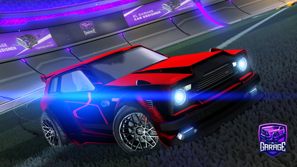 A Rocket League car design from SaveTheOcean296