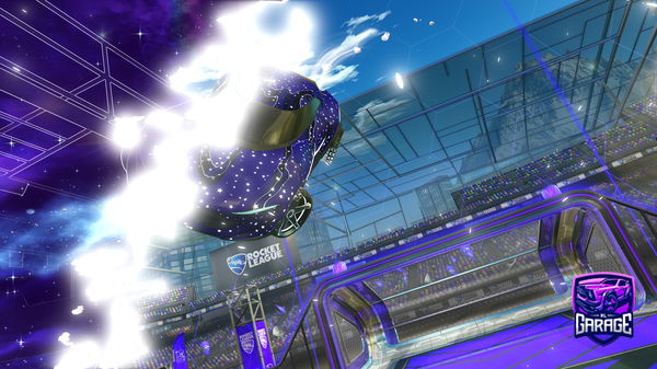 A Rocket League car design from Lynther_Dev