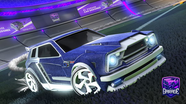 A Rocket League car design from ros28