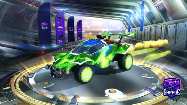 A Rocket League car design from Epic_Bob_69