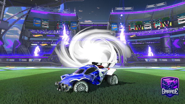 A Rocket League car design from CozmicClappz