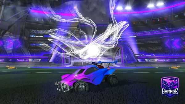 A Rocket League car design from mAJicaI