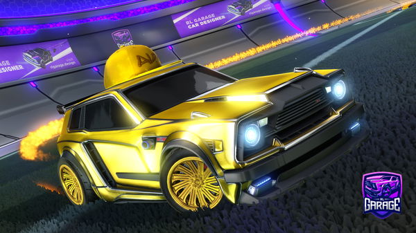 A Rocket League car design from Jaozinho_bravo