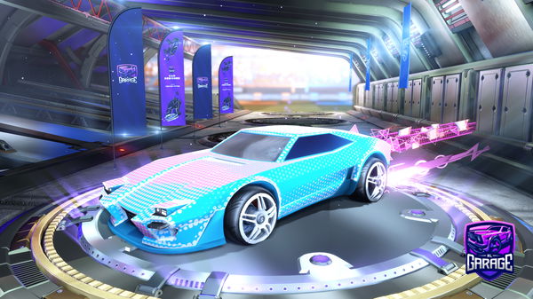 A Rocket League car design from DynamicForever