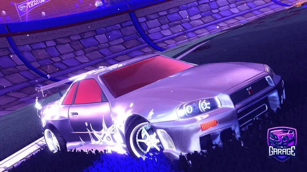 A Rocket League car design from VitaoLS1229