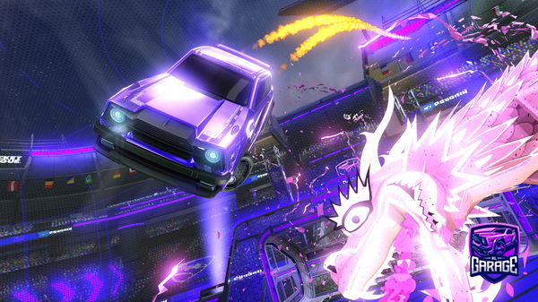 A Rocket League car design from MAD_DAXY