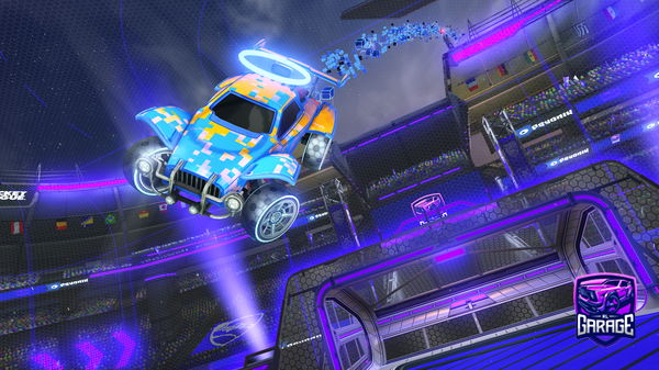 A Rocket League car design from Eidoria