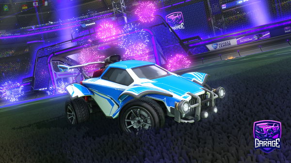 A Rocket League car design from crazy_joe_1199