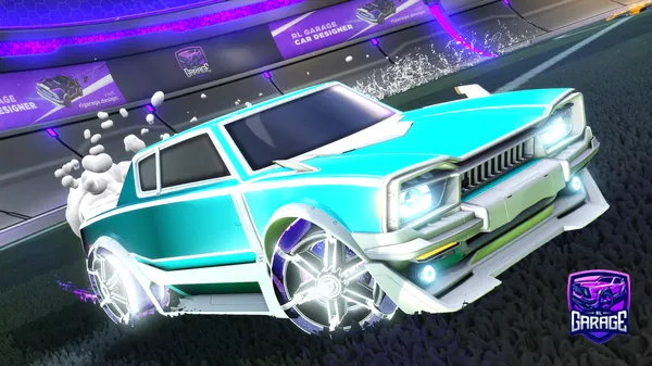 A Rocket League car design from Small_StiicK