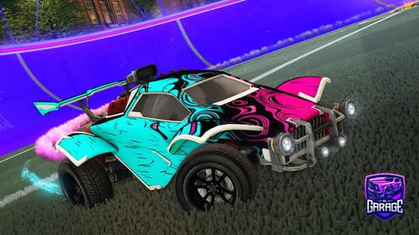 A Rocket League car design from CrazyMonkeyFred2