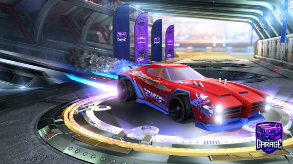 A Rocket League car design from LincolnG07