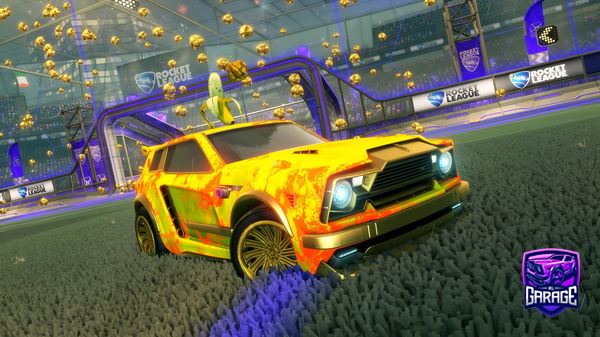 A Rocket League car design from SNF_Fliqxx