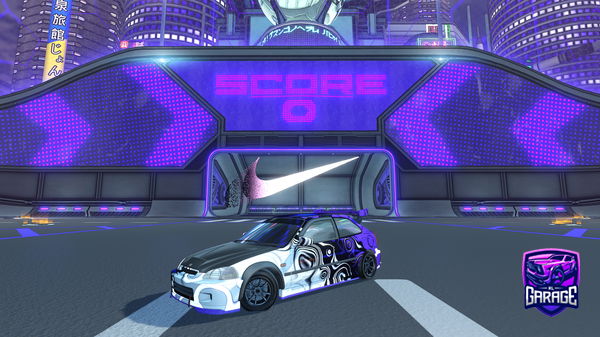 A Rocket League car design from Untitled_Shark