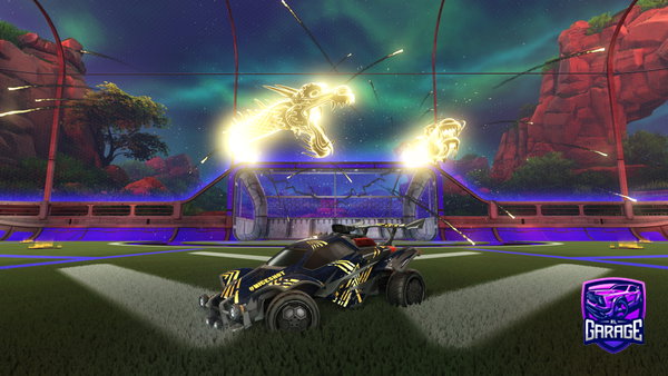 A Rocket League car design from Urban6