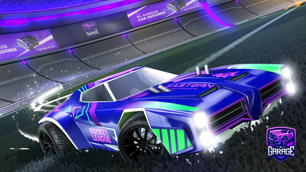 A Rocket League car design from guicheteau
