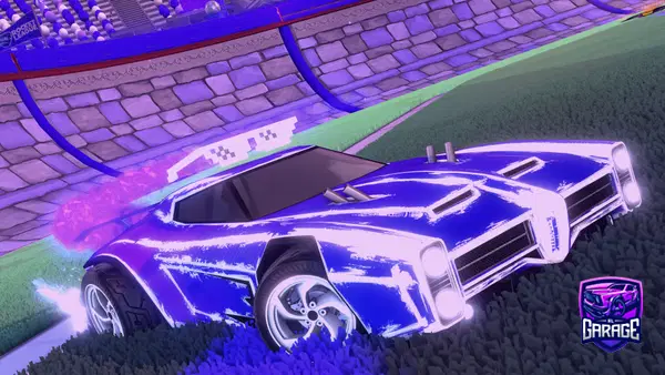 A Rocket League car design from jvstwoozy