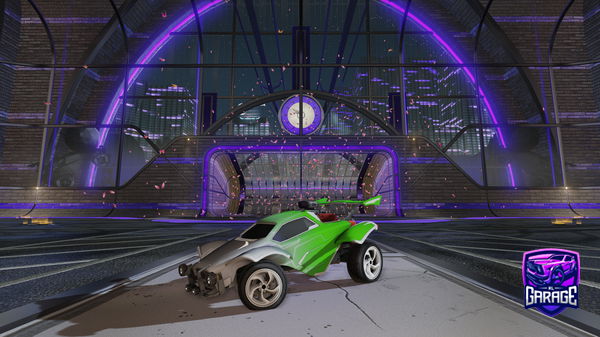 A Rocket League car design from Simper_w