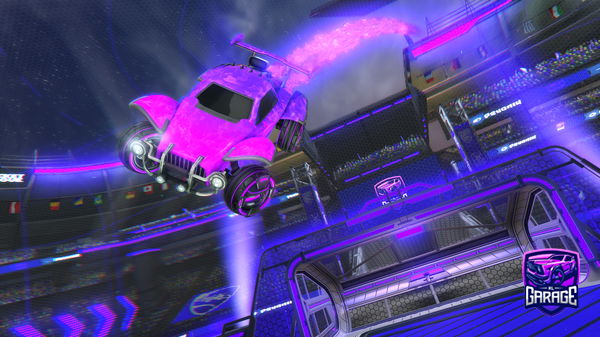 A Rocket League car design from rewan31