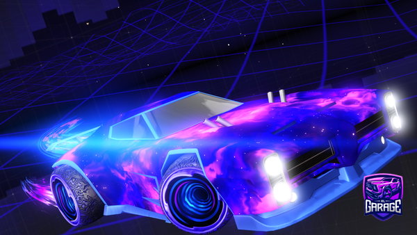 A Rocket League car design from Nowimjustchill
