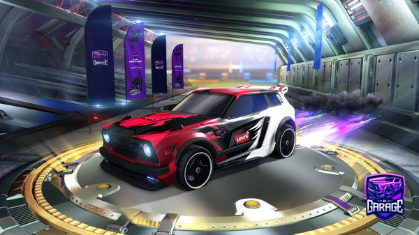 A Rocket League car design from Dxgital