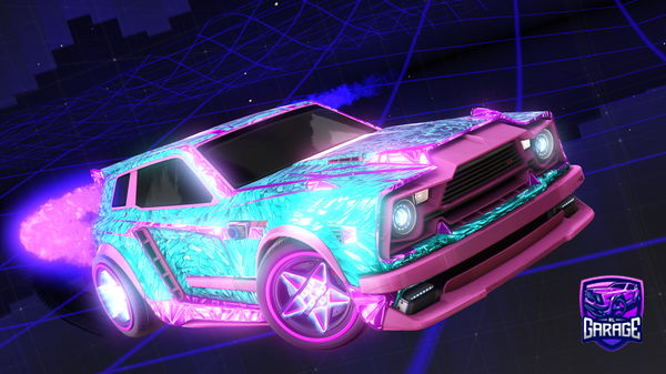 A Rocket League car design from PsychAspect