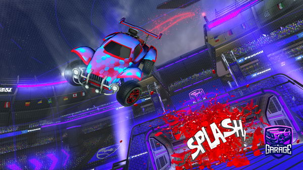 A Rocket League car design from Pablo101306