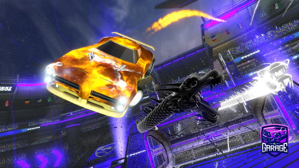 A Rocket League car design from Rl2015