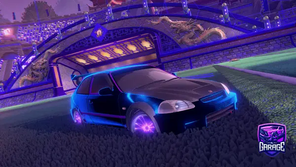 A Rocket League car design from MistaCheckpoint