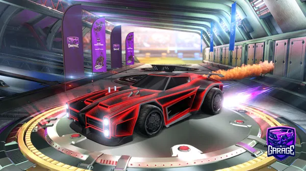 A Rocket League car design from MOHAMED417