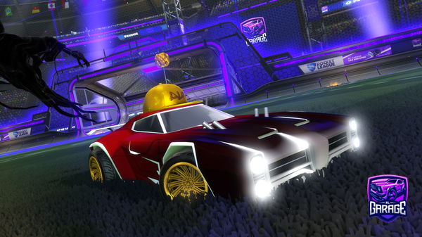 A Rocket League car design from Spider_Nouk