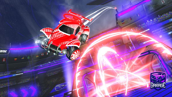 A Rocket League car design from NOTANAVERAGERLTRADER