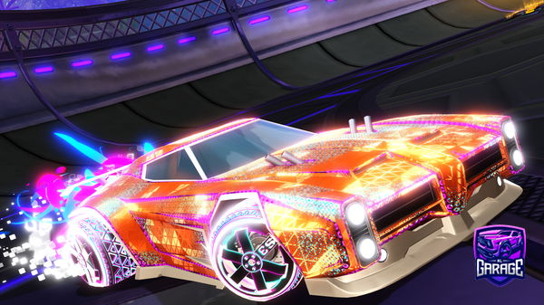 A Rocket League car design from _Luiyo_