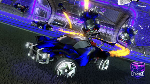 A Rocket League car design from Shlasy