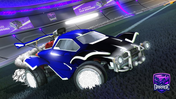 A Rocket League car design from Gxlacticc
