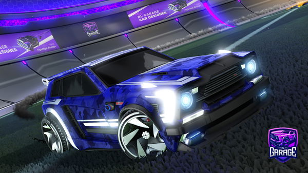 A Rocket League car design from RLhaz