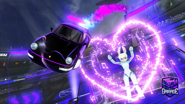 A Rocket League car design from farai