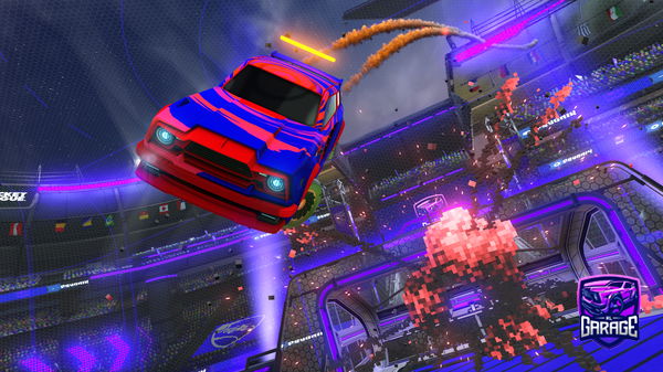 A Rocket League car design from Elvis3246