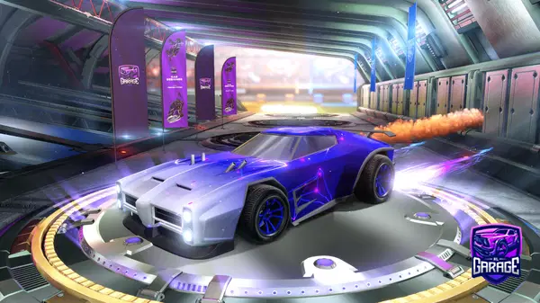 A Rocket League car design from paneojik