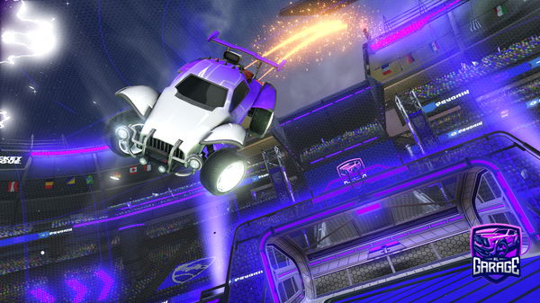 A Rocket League car design from Sweetgalaxy8089