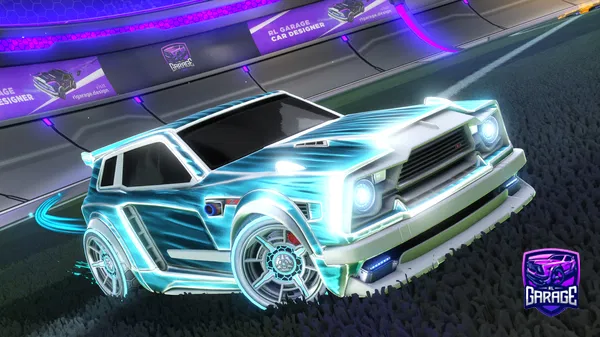 A Rocket League car design from krampezz