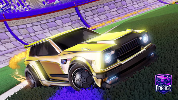A Rocket League car design from Laschwappen2