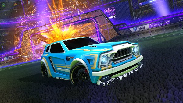 A Rocket League car design from coolkid2597