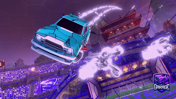 A Rocket League car design from titox1111