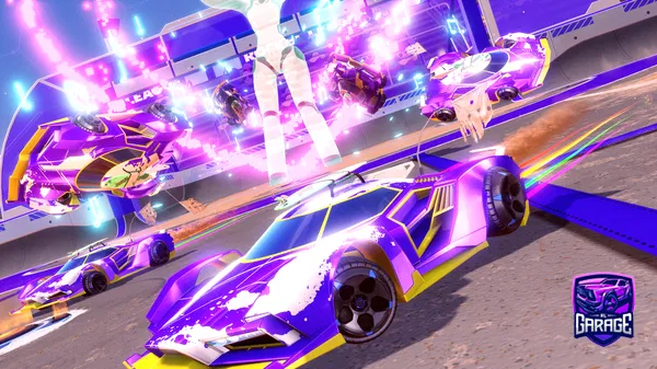 A Rocket League car design from AyTonio79
