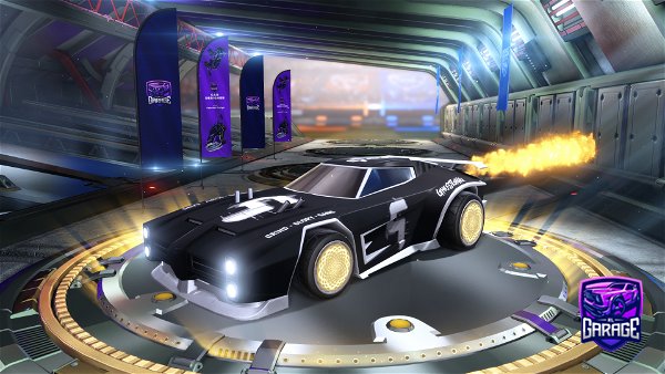 A Rocket League car design from Ic3Lolly