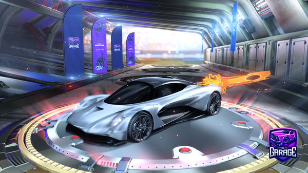 A Rocket League car design from Airjidric