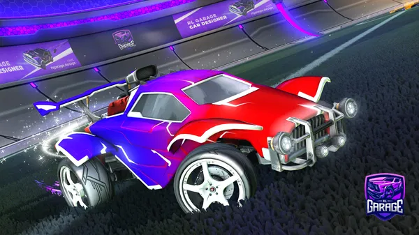 A Rocket League car design from Forn3uzz