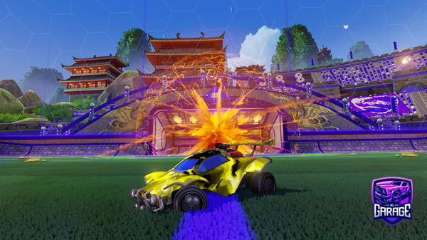 A Rocket League car design from Killeranparsa