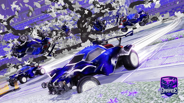 A Rocket League car design from andrezinhocoelho